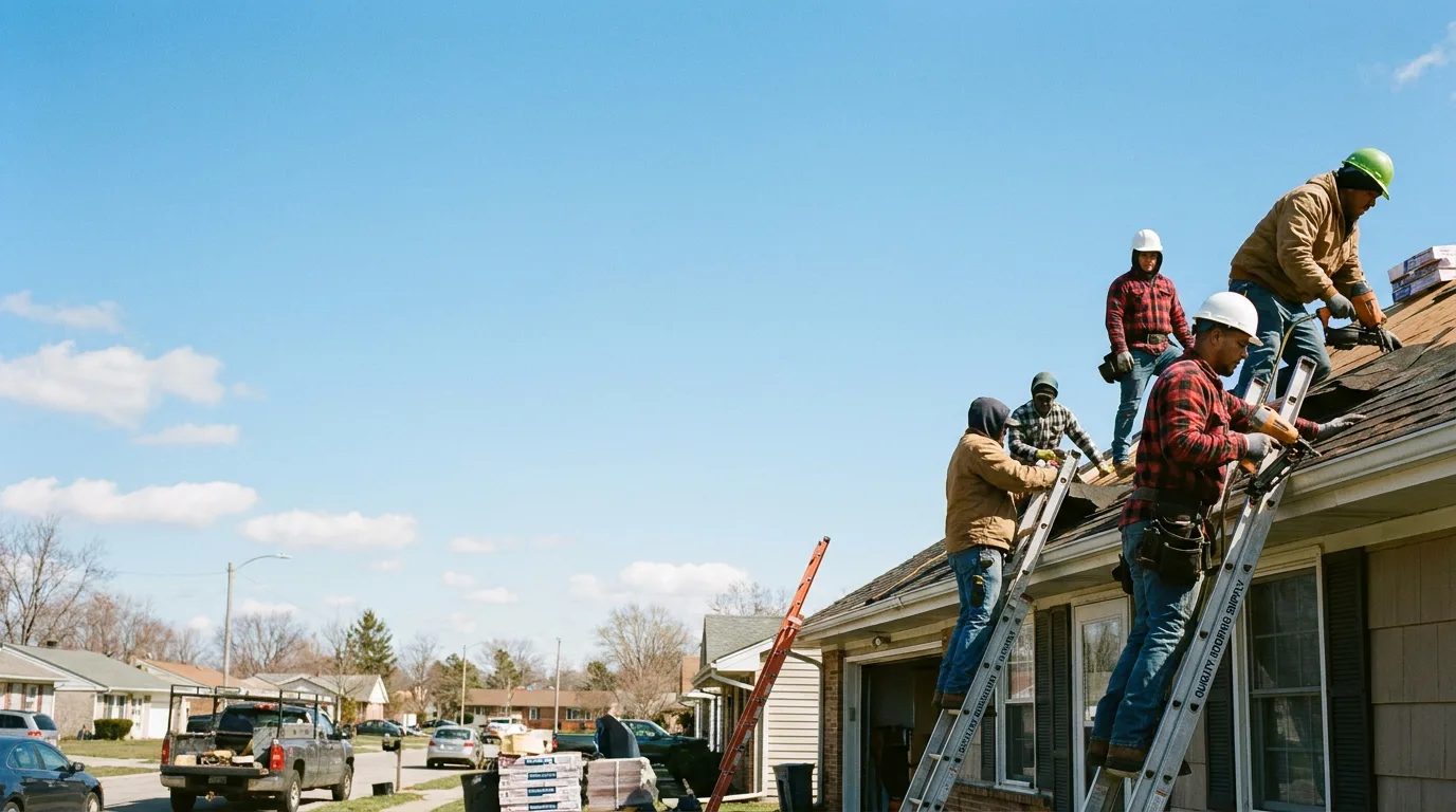 Roofing in Willingboro, NJ near me